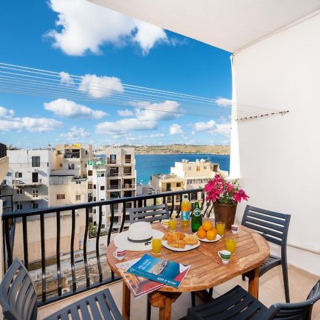 Seashells Apartments With Terrace, Just Off The Seafront In Bugibba - By Getawaysmalta St. Paul's Bay Exteriér fotografie