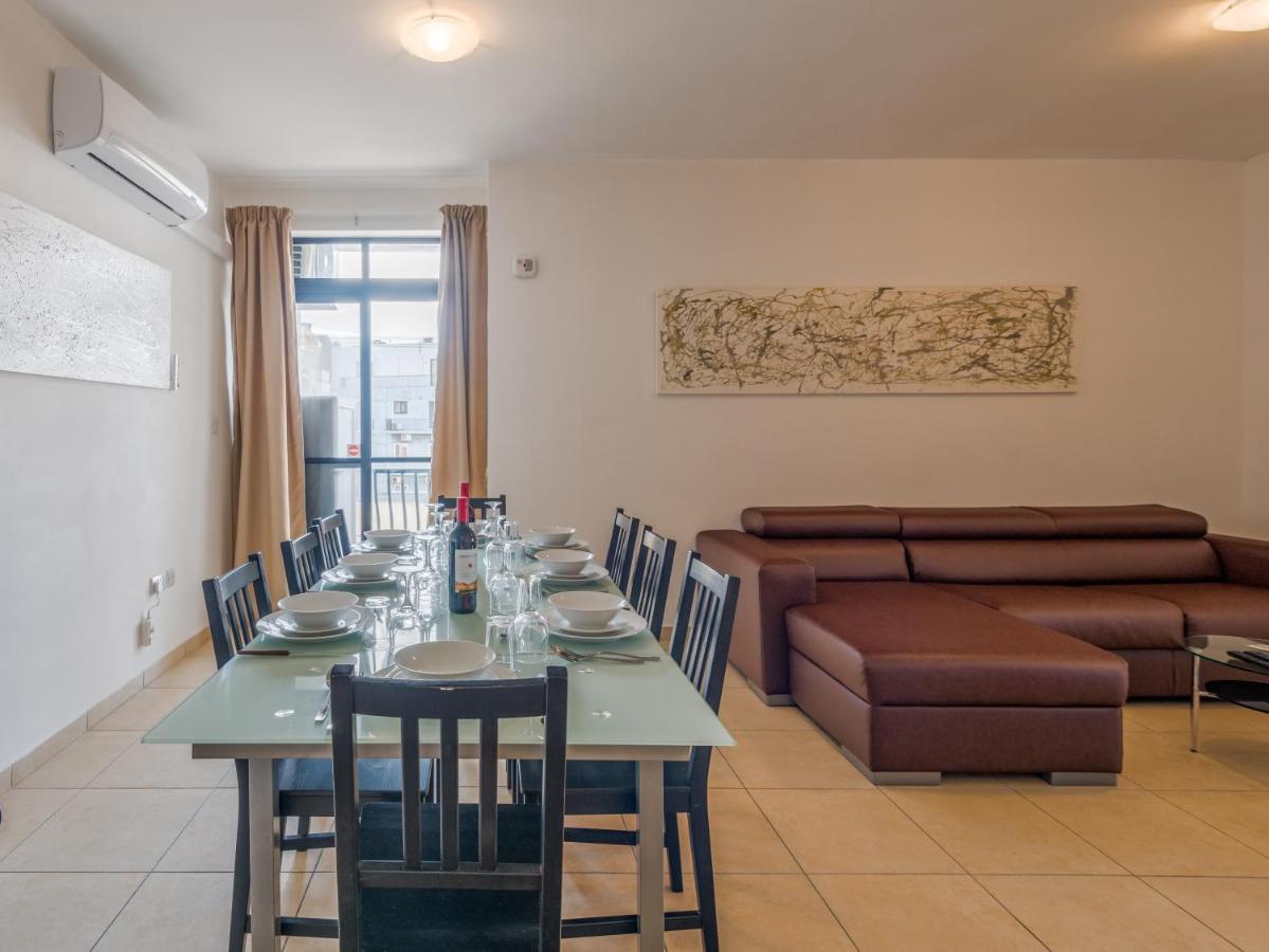 Seashells Apartments With Terrace, Just Off The Seafront In Bugibba - By Getawaysmalta St. Paul's Bay Exteriér fotografie